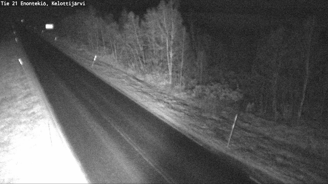 Kelikamerat Kuva Tie 21 Enontekiö, Kelottijärvi, Enontekiö, Lappi