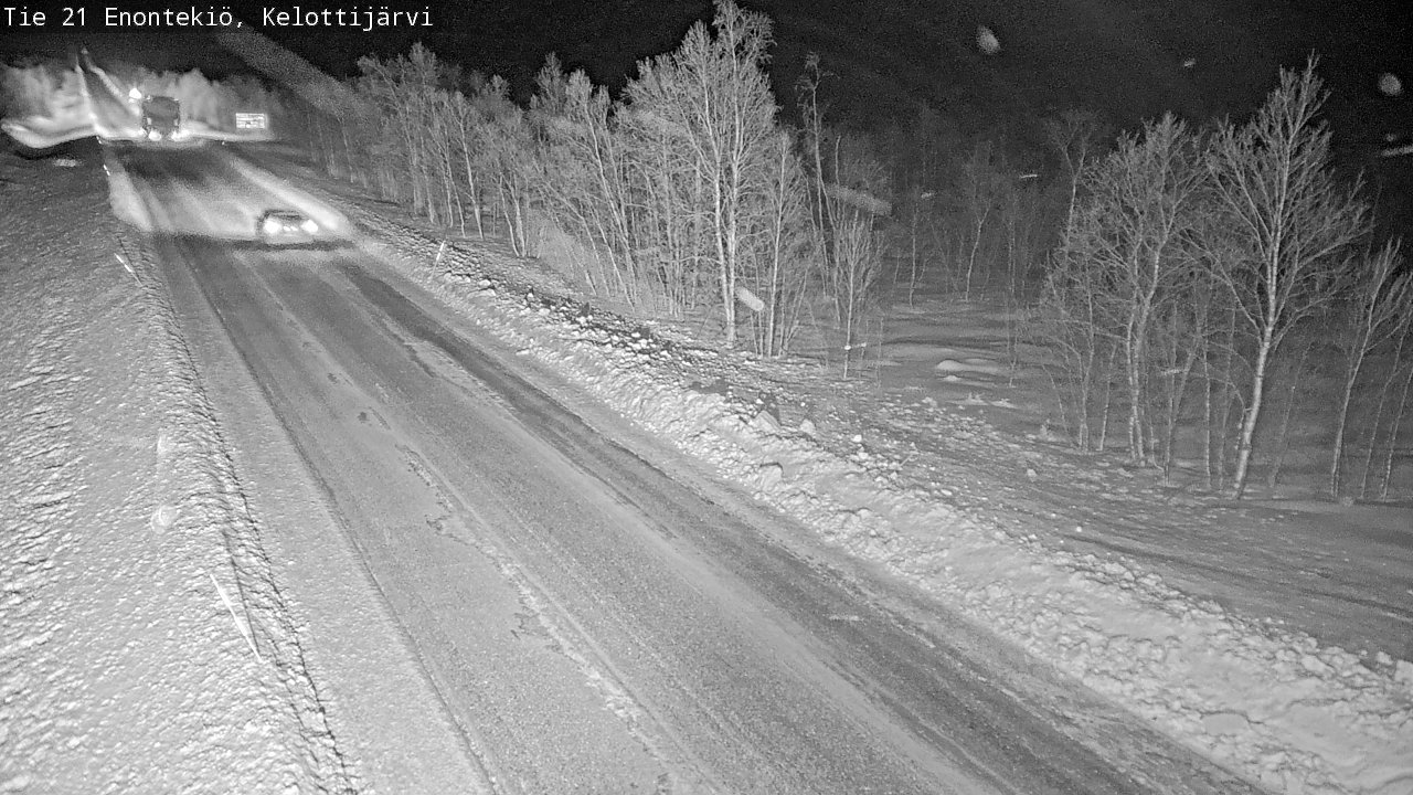 Kelikamerat Kuva Tie 21 Enontekiö, Kelottijärvi, Enontekiö, Lappi