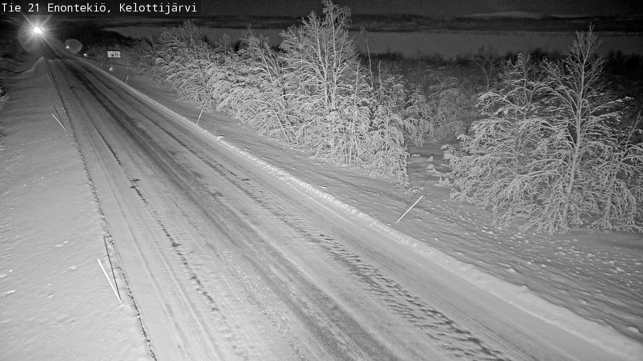 Kelikamerat Kuva Tie 21 Enontekiö, Kelottijärvi, Enontekiö, Lappi