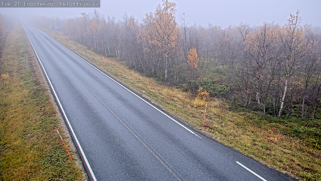 Kelikamerat Kuva Tie 21 Enontekiö, Kelottijärvi, Enontekiö, Lappi