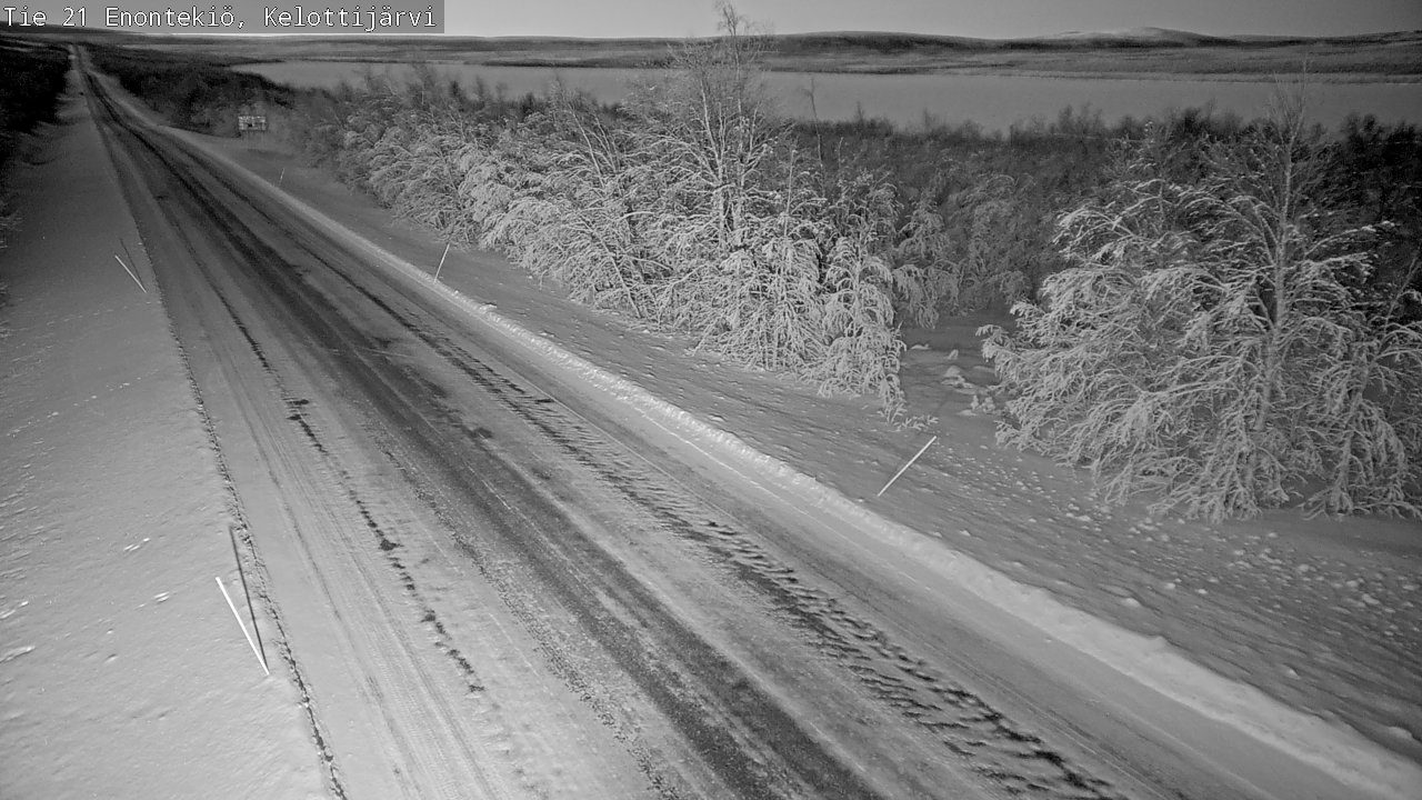 Kelikamerat Kuva Tie 21 Enontekiö, Kelottijärvi, Enontekiö, Lappi