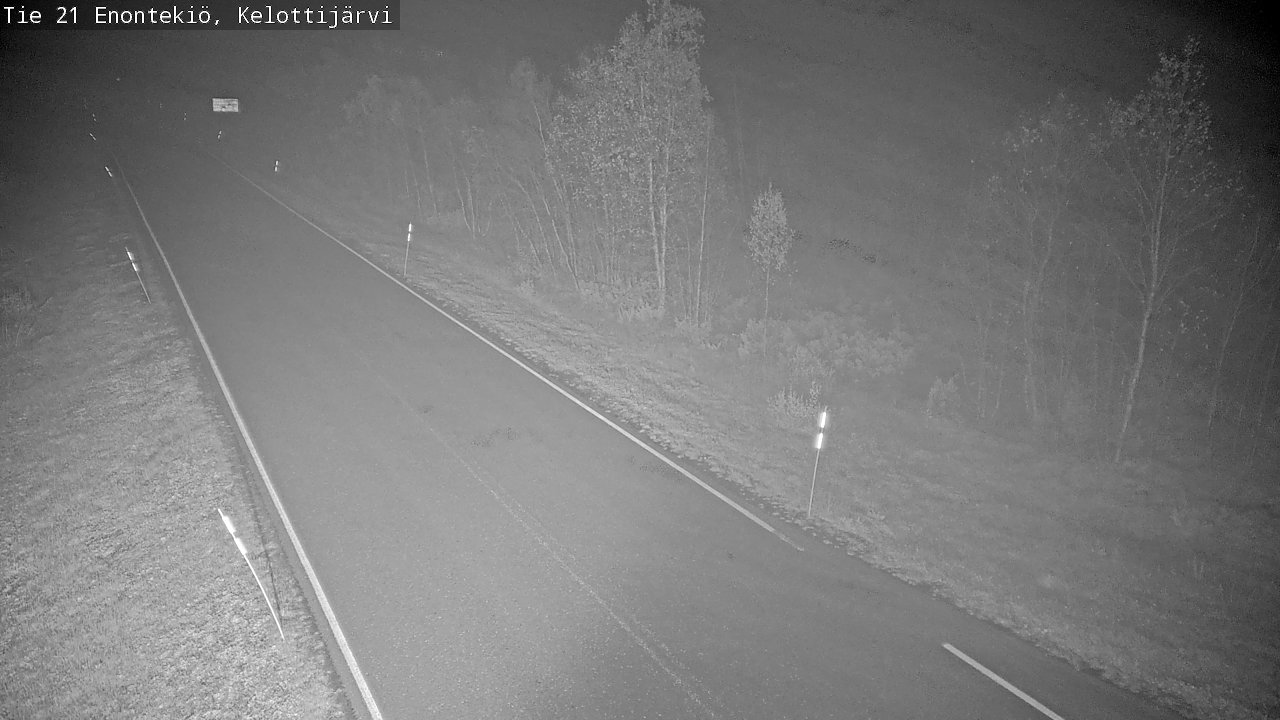 Kelikamerat Kuva Tie 21 Enontekiö, Kelottijärvi, Enontekiö, Lappi