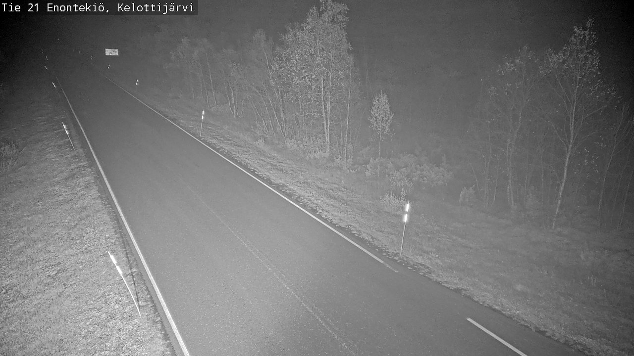 Kelikamerat Kuva Tie 21 Enontekiö, Kelottijärvi, Enontekiö, Lappi