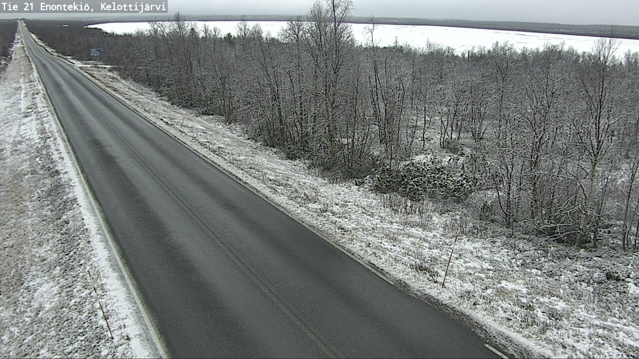 Kelikamerat Kuva Tie 21 Enontekiö, Kelottijärvi, Enontekiö, Lappi