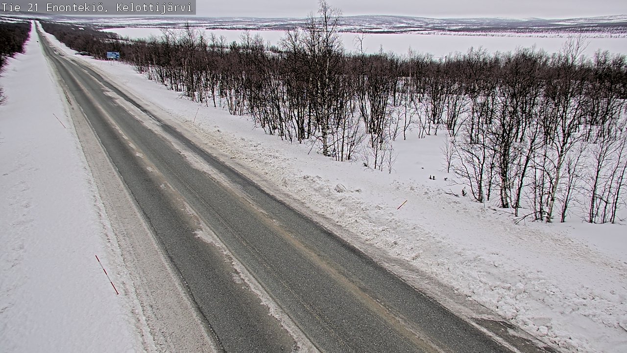 Kelikamerat Kuva Tie 21 Enontekiö, Kelottijärvi, Enontekiö, Lappi