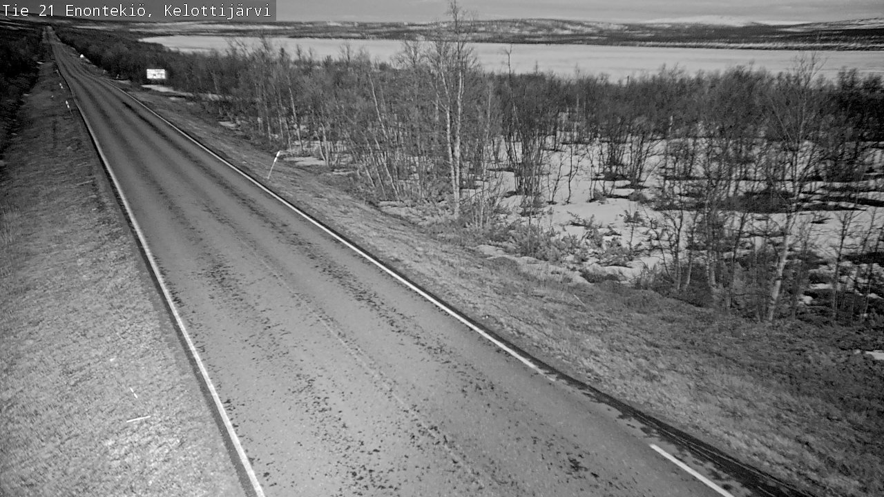 Kelikamerat Kuva Tie 21 Enontekiö, Kelottijärvi, Enontekiö, Lappi