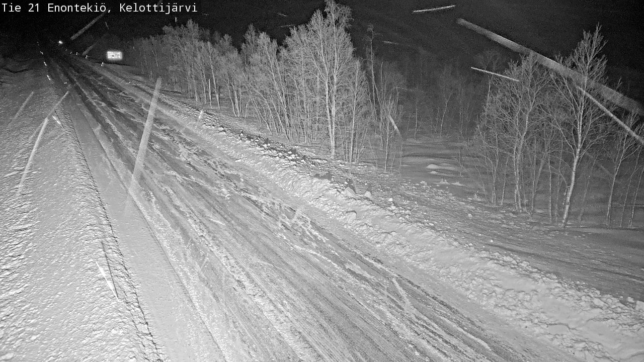 Kelikamerat Kuva Tie 21 Enontekiö, Kelottijärvi, Enontekiö, Lappi