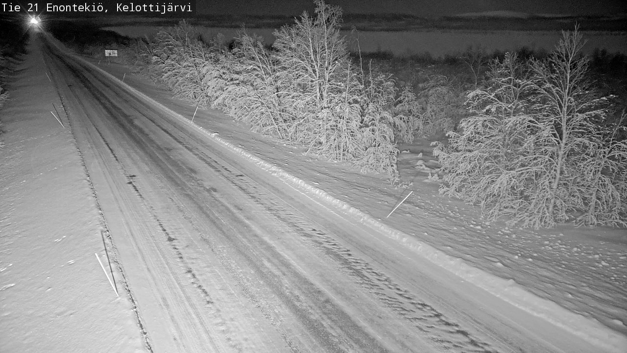 Kelikamerat Kuva Tie 21 Enontekiö, Kelottijärvi, Enontekiö, Lappi