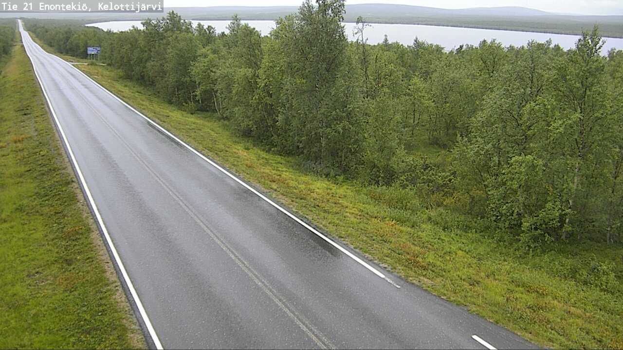 Kelikamerat Kuva Tie 21 Enontekiö, Kelottijärvi, Enontekiö, Lappi