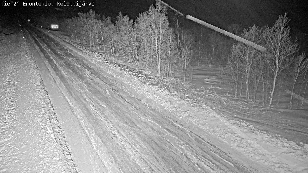 Kelikamerat Kuva Tie 21 Enontekiö, Kelottijärvi, Enontekiö, Lappi