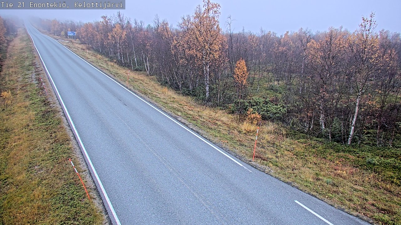 Kelikamerat Kuva Tie 21 Enontekiö, Kelottijärvi, Enontekiö, Lappi