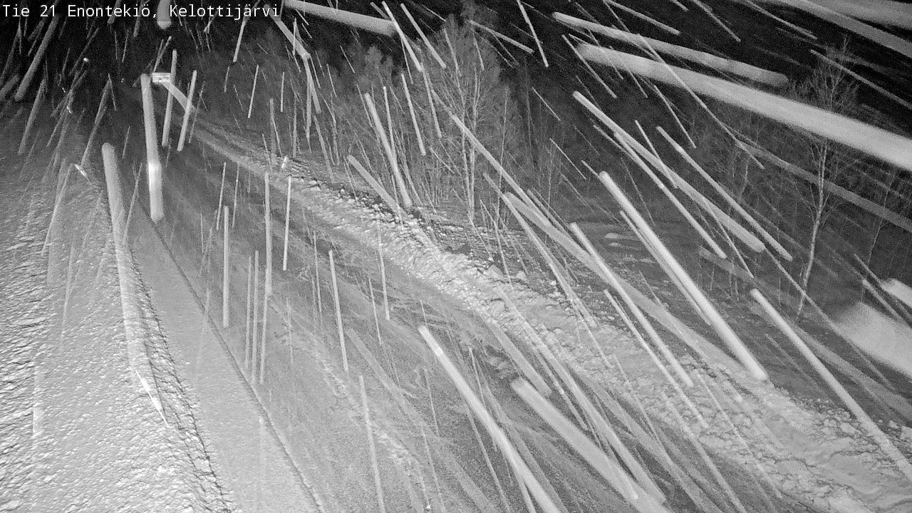 Kelikamerat Kuva Tie 21 Enontekiö, Kelottijärvi, Enontekiö, Lappi