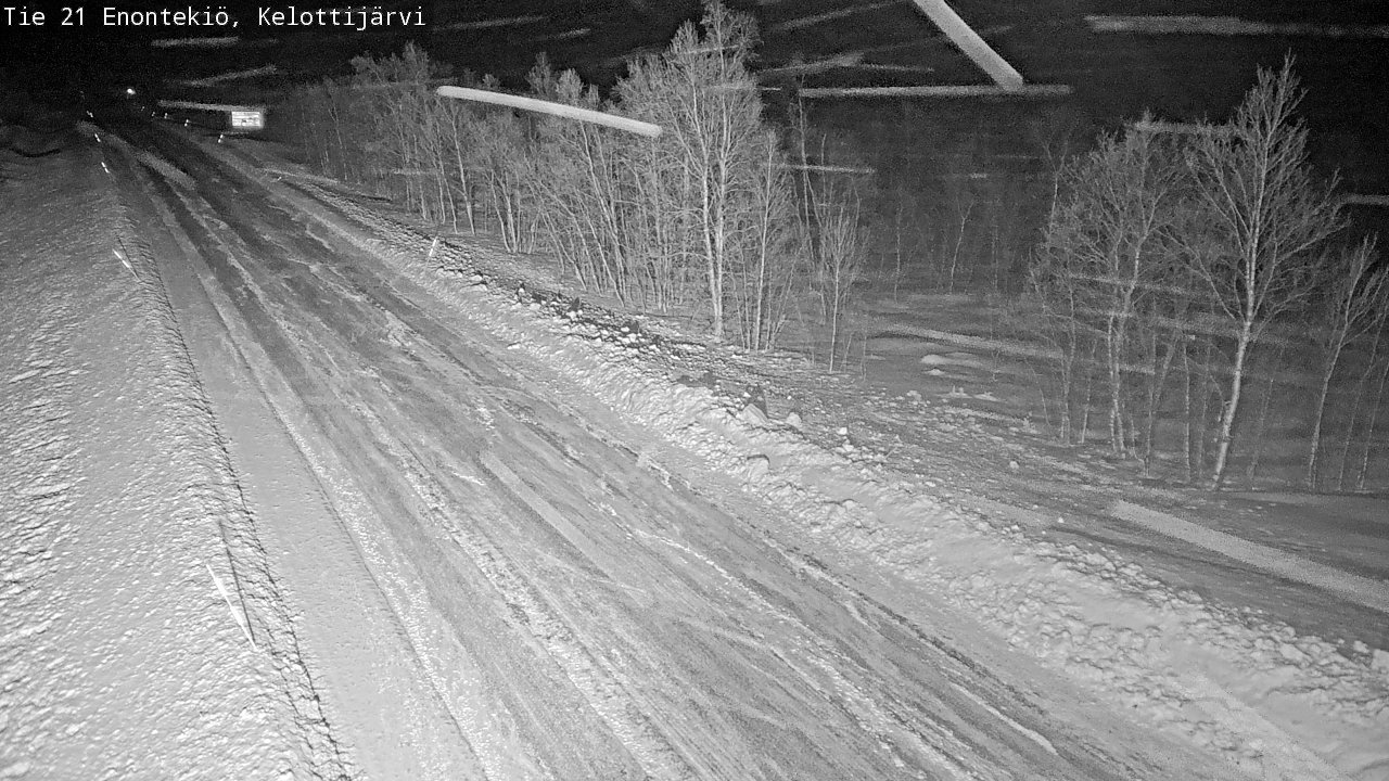 Kelikamerat Kuva Tie 21 Enontekiö, Kelottijärvi, Enontekiö, Lappi