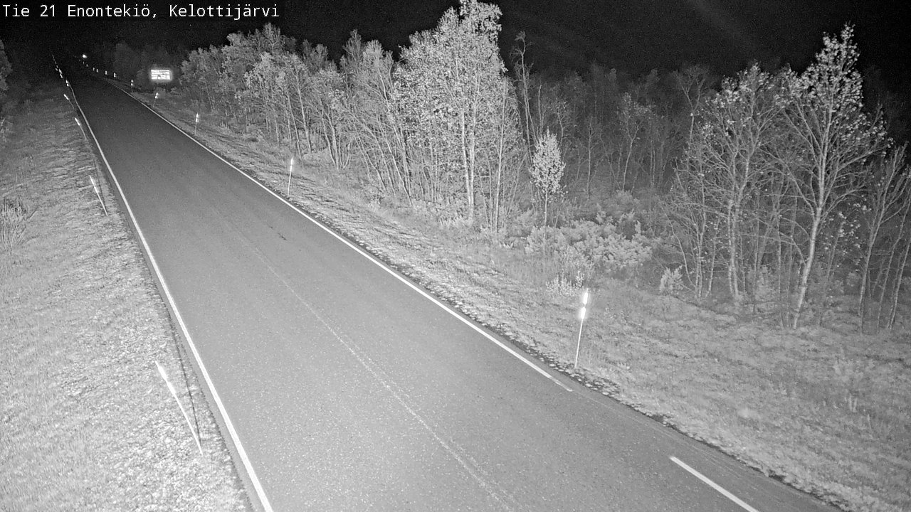 Kelikamerat Kuva Tie 21 Enontekiö, Kelottijärvi, Enontekiö, Lappi
