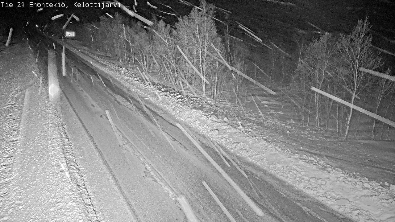 Kelikamerat Kuva Tie 21 Enontekiö, Kelottijärvi, Enontekiö, Lappi