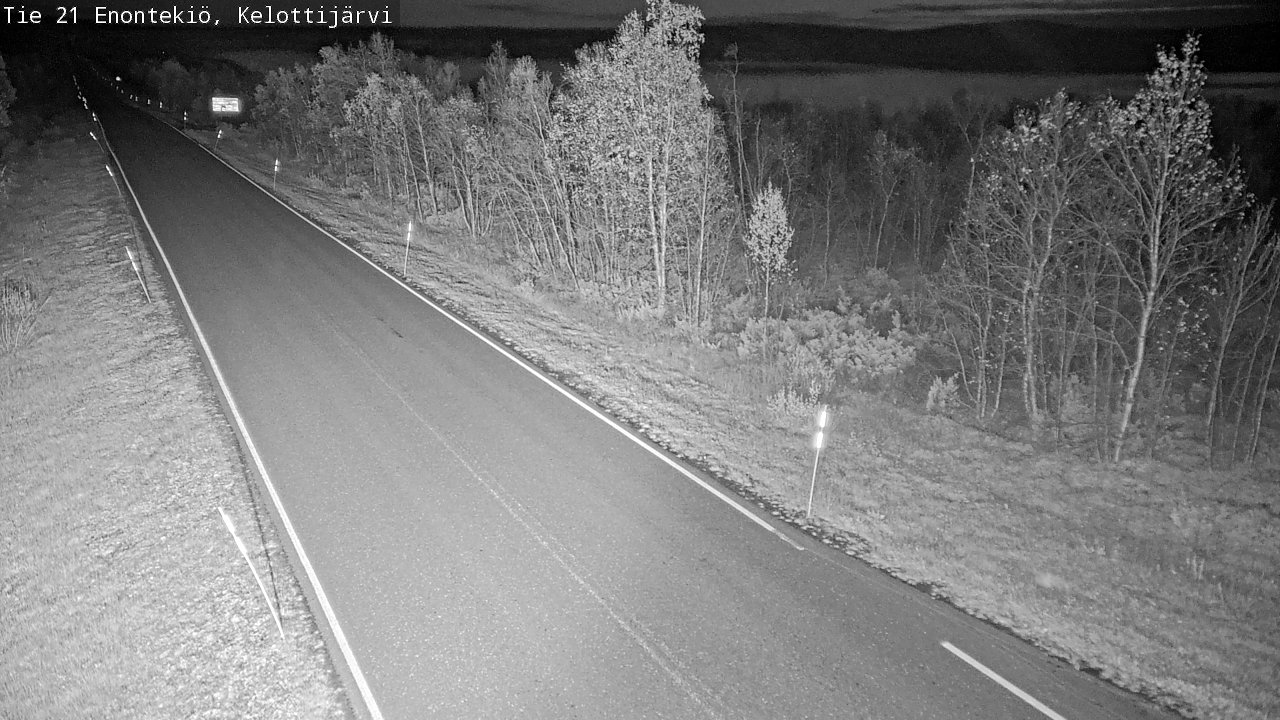 Kelikamerat Kuva Tie 21 Enontekiö, Kelottijärvi, Enontekiö, Lappi