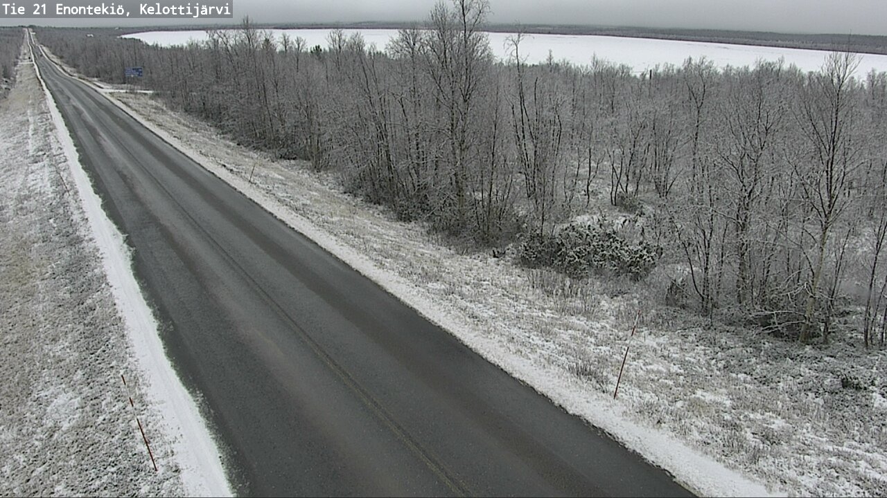 Kelikamerat Kuva Tie 21 Enontekiö, Kelottijärvi, Enontekiö, Lappi