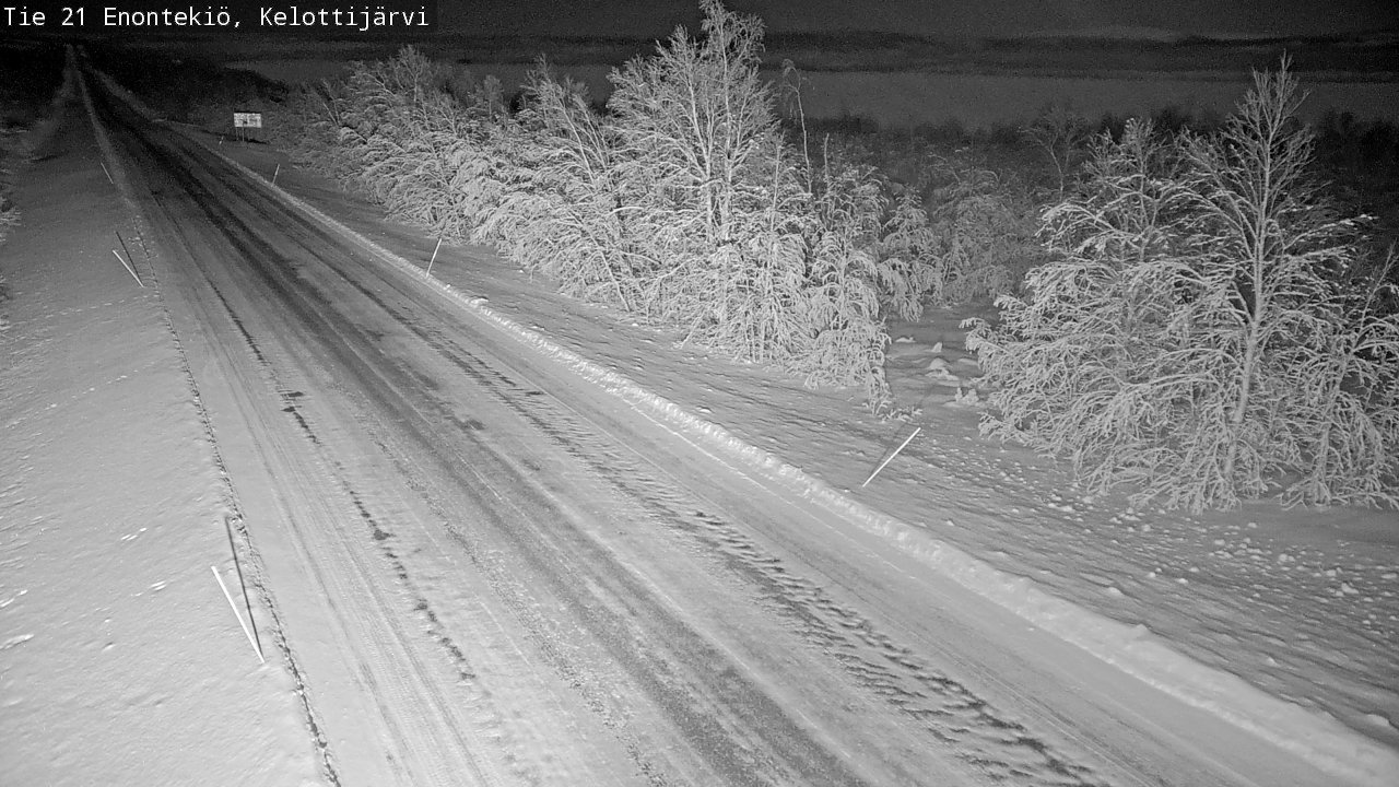 Kelikamerat Kuva Tie 21 Enontekiö, Kelottijärvi, Enontekiö, Lappi