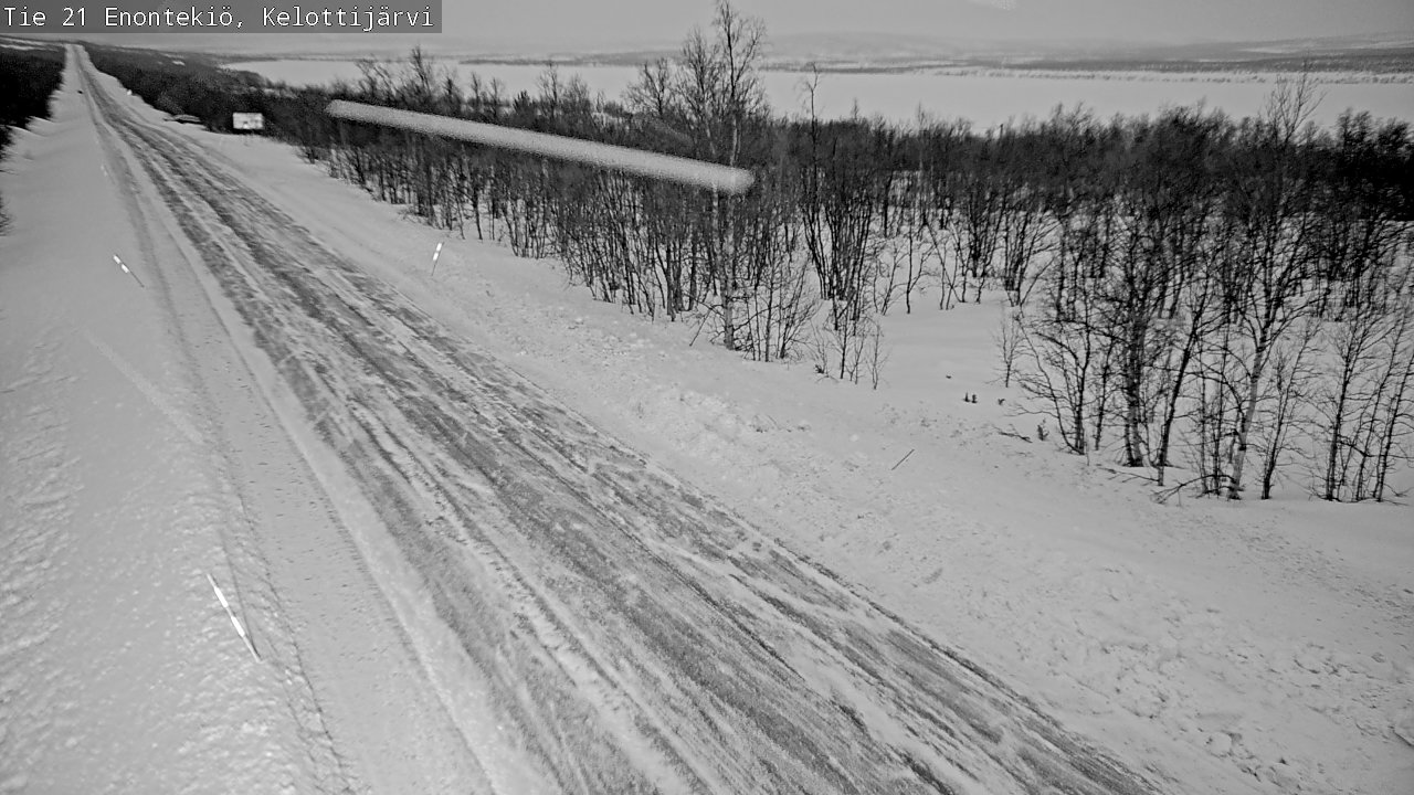 Kelikamerat Kuva Tie 21 Enontekiö, Kelottijärvi, Enontekiö, Lappi