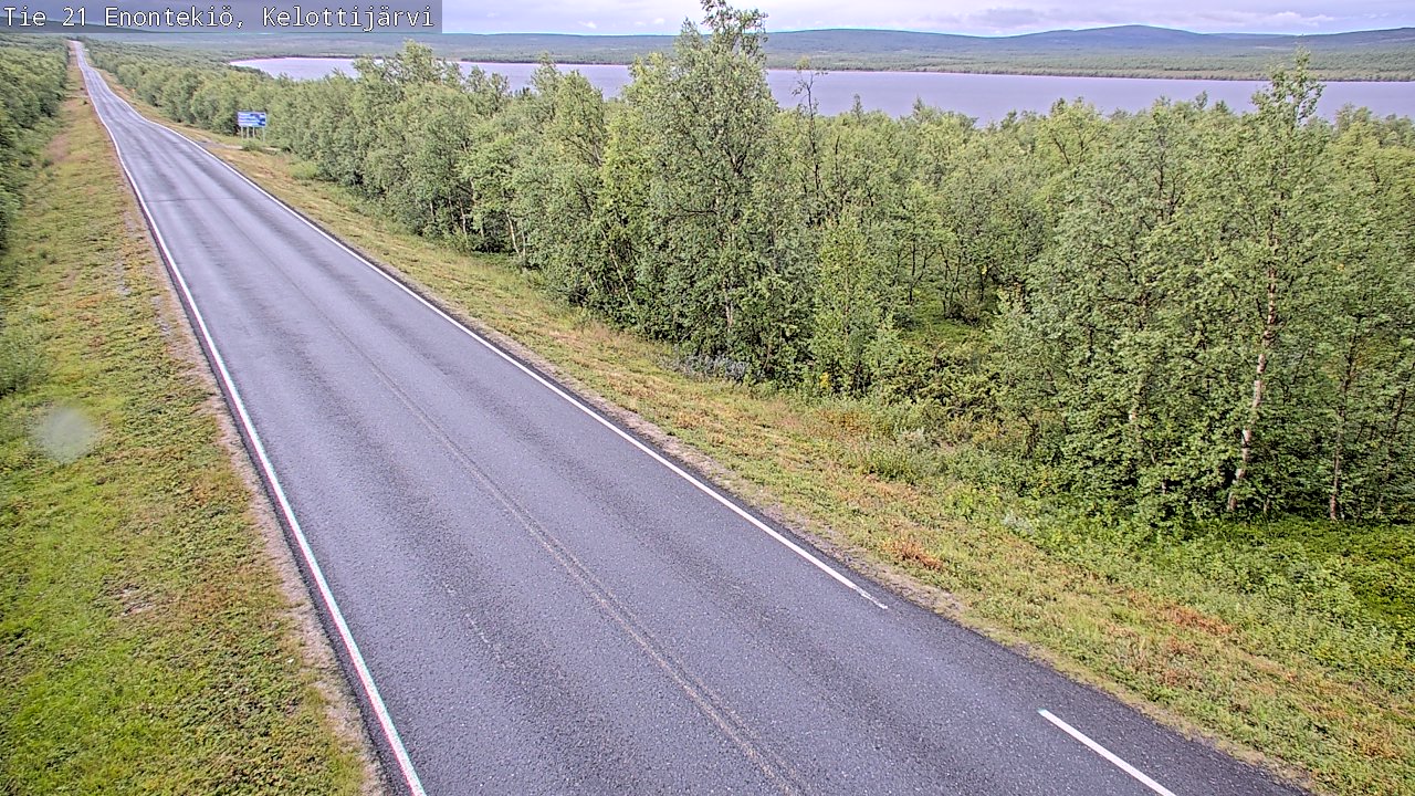 Kelikamerat Kuva Tie 21 Enontekiö, Kelottijärvi, Enontekiö, Lappi