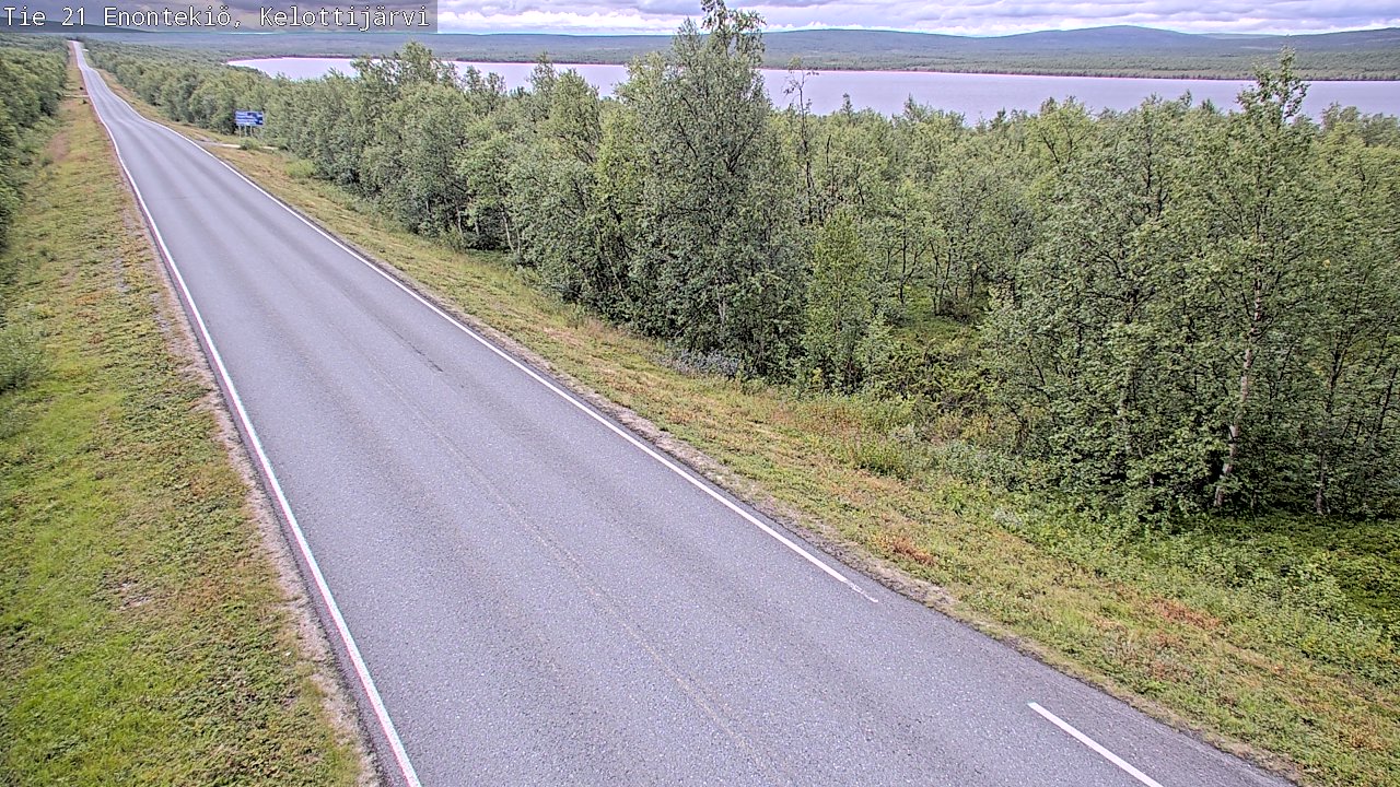 Kelikamerat Kuva Tie 21 Enontekiö, Kelottijärvi, Enontekiö, Lappi