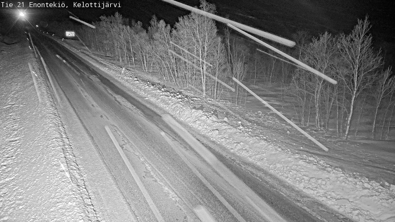 Kelikamerat Kuva Tie 21 Enontekiö, Kelottijärvi, Enontekiö, Lappi