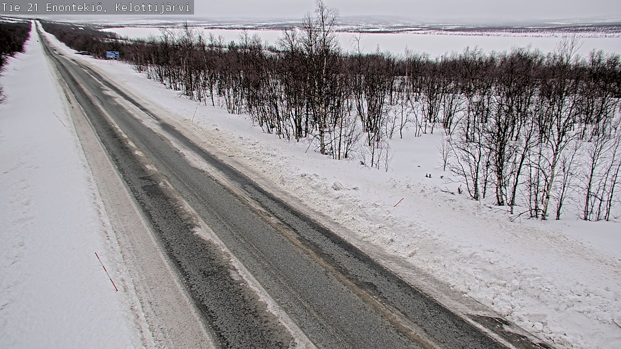 Kelikamerat Kuva Tie 21 Enontekiö, Kelottijärvi, Enontekiö, Lappi