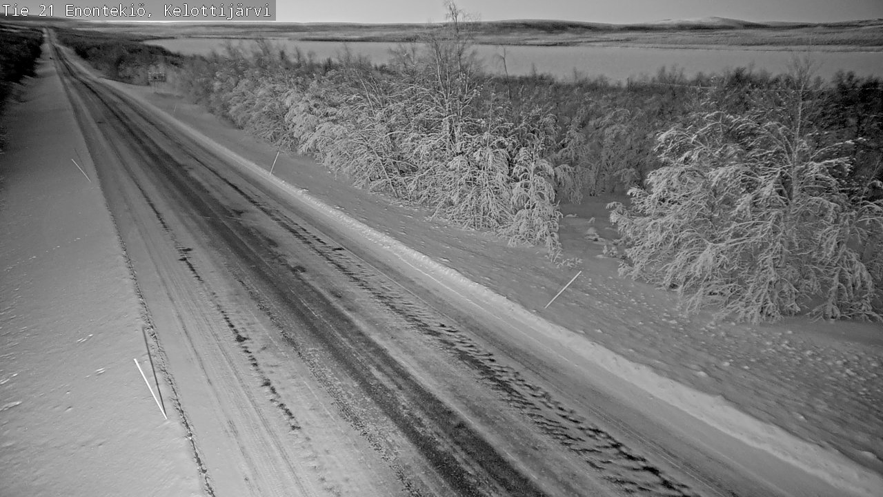 Kelikamerat Kuva Tie 21 Enontekiö, Kelottijärvi, Enontekiö, Lappi