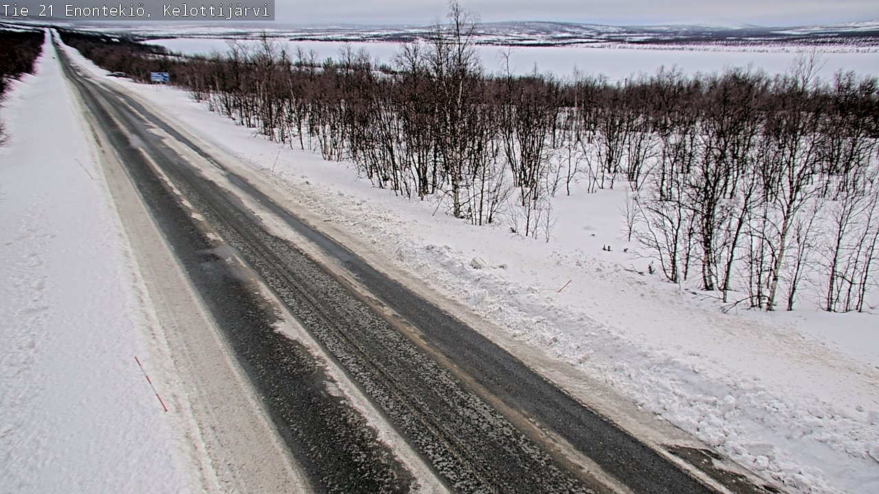Kelikamerat Kuva Tie 21 Enontekiö, Kelottijärvi, Enontekiö, Lappi