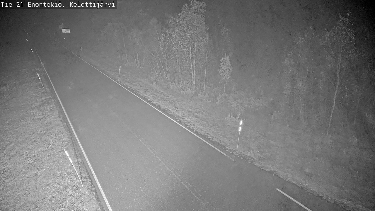 Kelikamerat Kuva Tie 21 Enontekiö, Kelottijärvi, Enontekiö, Lappi
