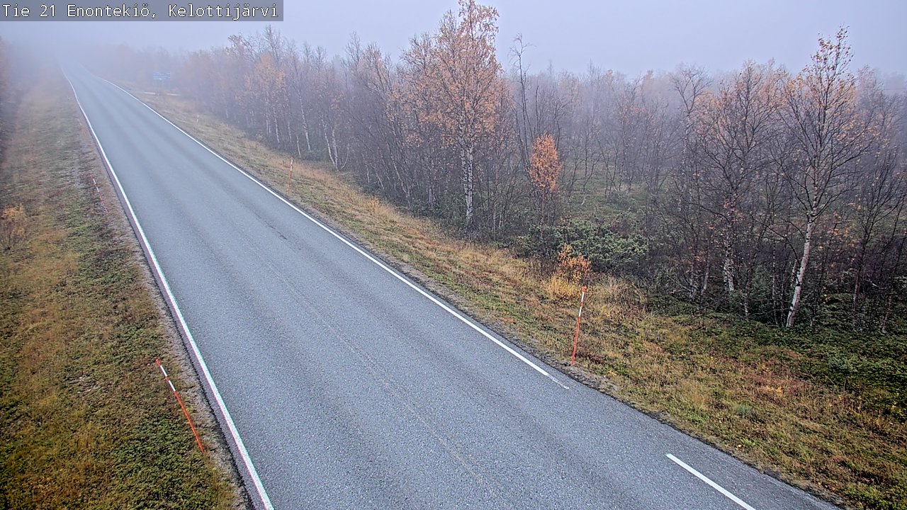 Kelikamerat Kuva Tie 21 Enontekiö, Kelottijärvi, Enontekiö, Lappi