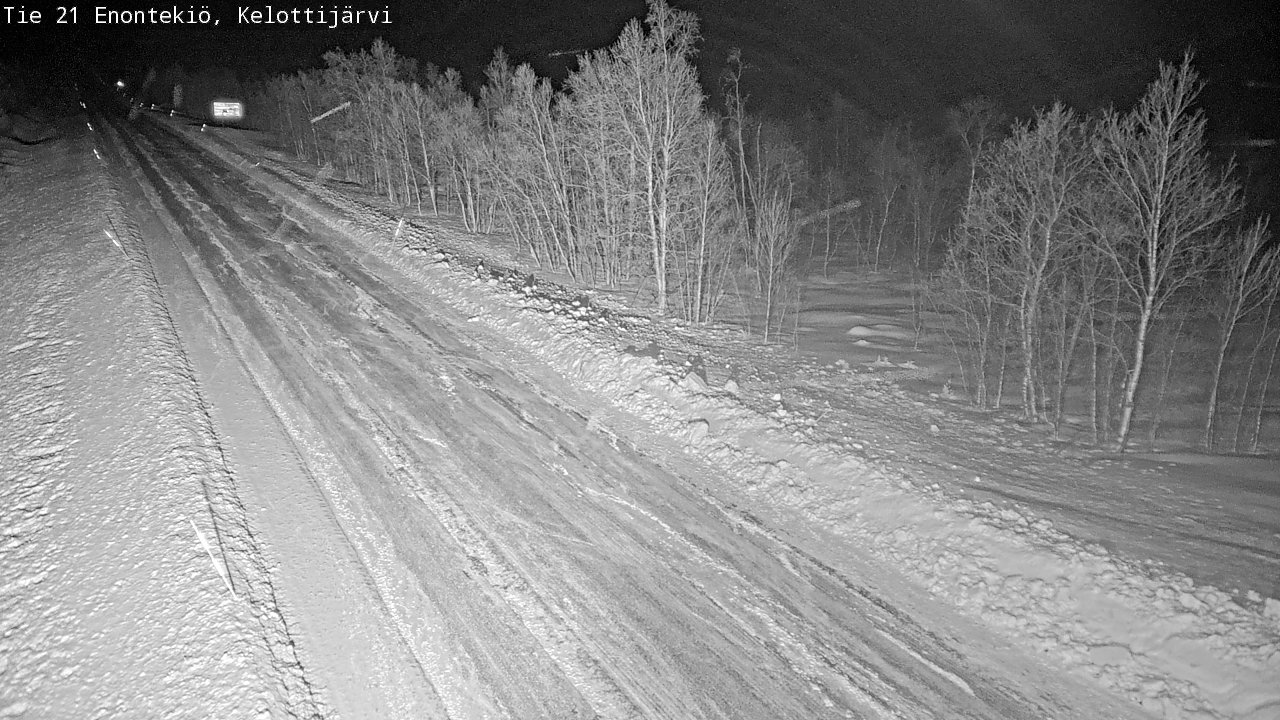 Kelikamerat Kuva Tie 21 Enontekiö, Kelottijärvi, Enontekiö, Lappi