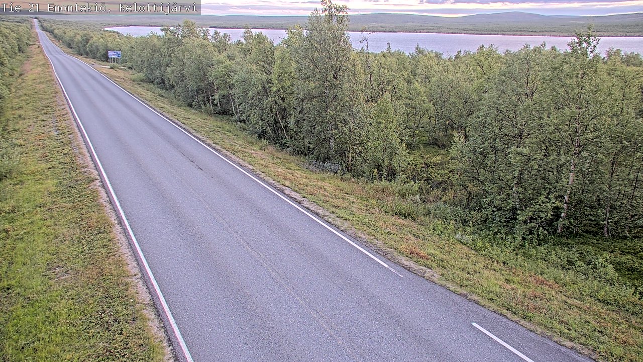 Kelikamerat Kuva Tie 21 Enontekiö, Kelottijärvi, Enontekiö, Lappi