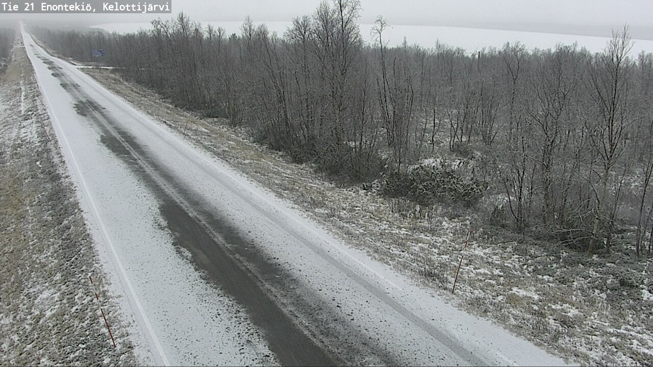Kelikamerat Kuva Tie 21 Enontekiö, Kelottijärvi, Enontekiö, Lappi