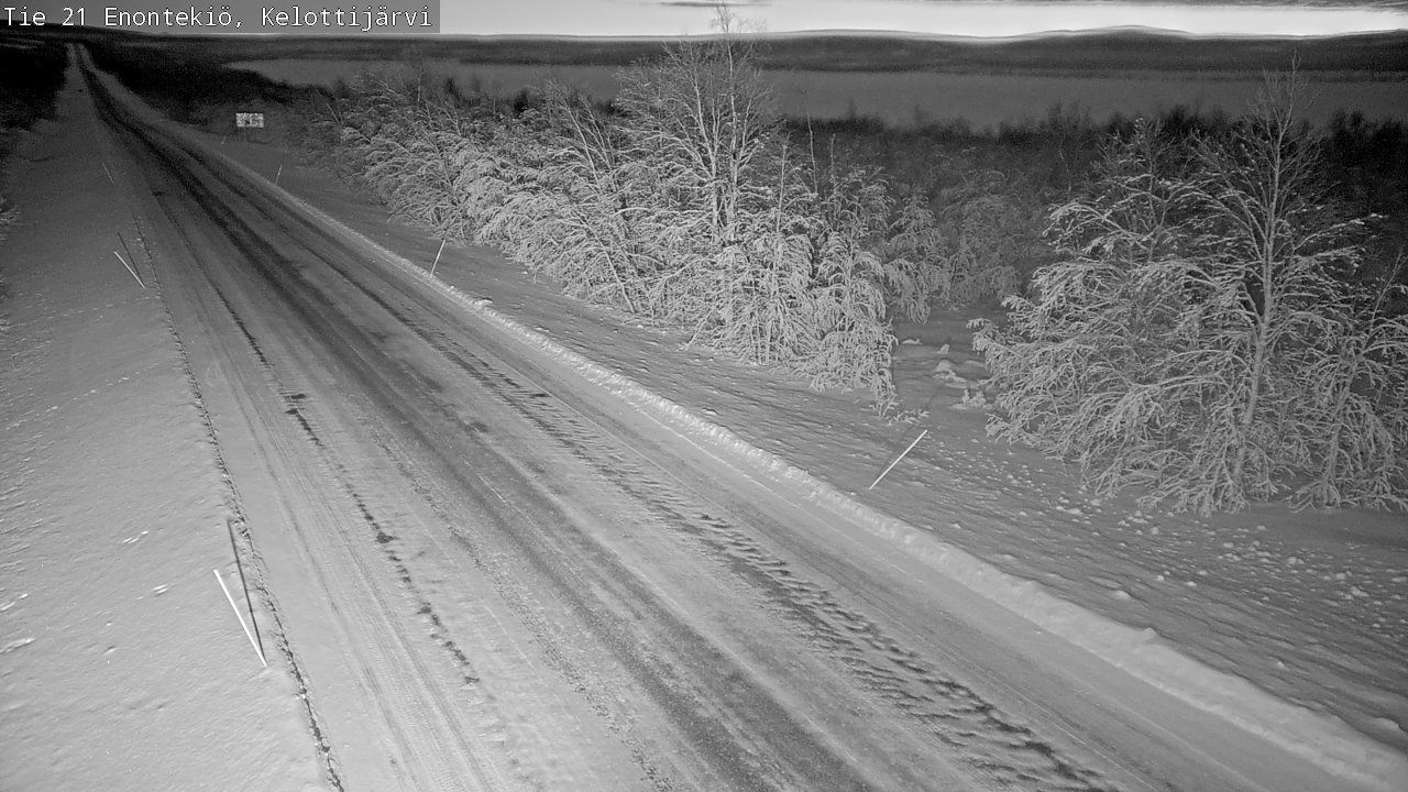 Kelikamerat Kuva Tie 21 Enontekiö, Kelottijärvi, Enontekiö, Lappi