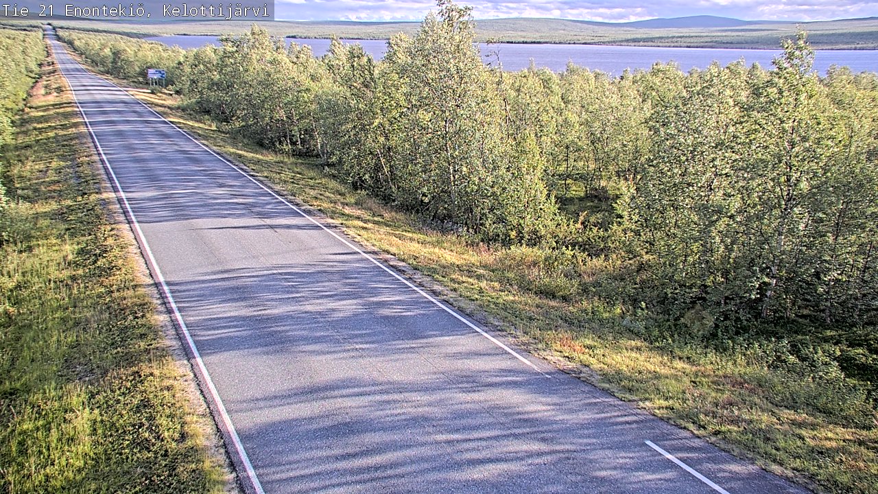 Kelikamerat Kuva Tie 21 Enontekiö, Kelottijärvi, Enontekiö, Lappi