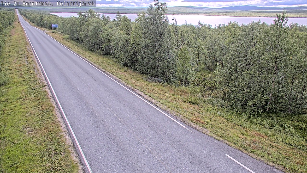 Kelikamerat Kuva Tie 21 Enontekiö, Kelottijärvi, Enontekiö, Lappi