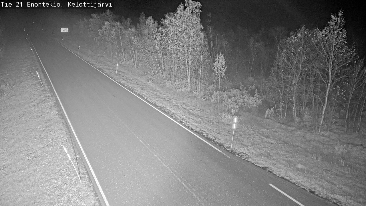 Kelikamerat Kuva Tie 21 Enontekiö, Kelottijärvi, Enontekiö, Lappi