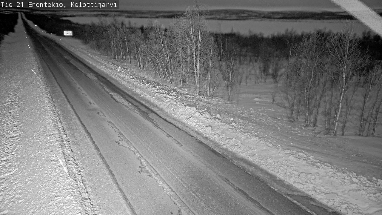 Kelikamerat Kuva Tie 21 Enontekiö, Kelottijärvi, Enontekiö, Lappi