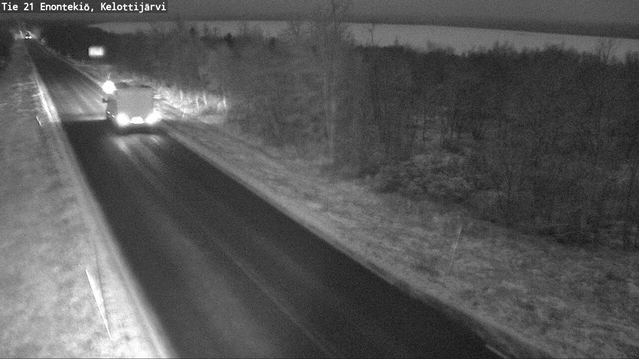 Kelikamerat Kuva Tie 21 Enontekiö, Kelottijärvi, Enontekiö, Lappi