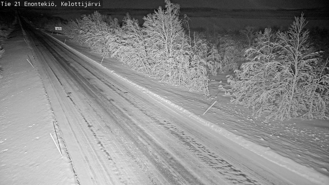 Kelikamerat Kuva Tie 21 Enontekiö, Kelottijärvi, Enontekiö, Lappi