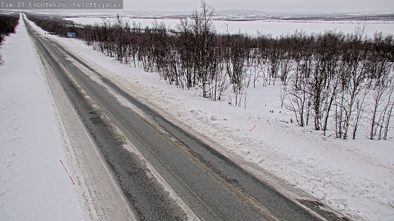 Kelikamerat Kuva Tie 21 Enontekiö, Kelottijärvi, Enontekiö, Lappi