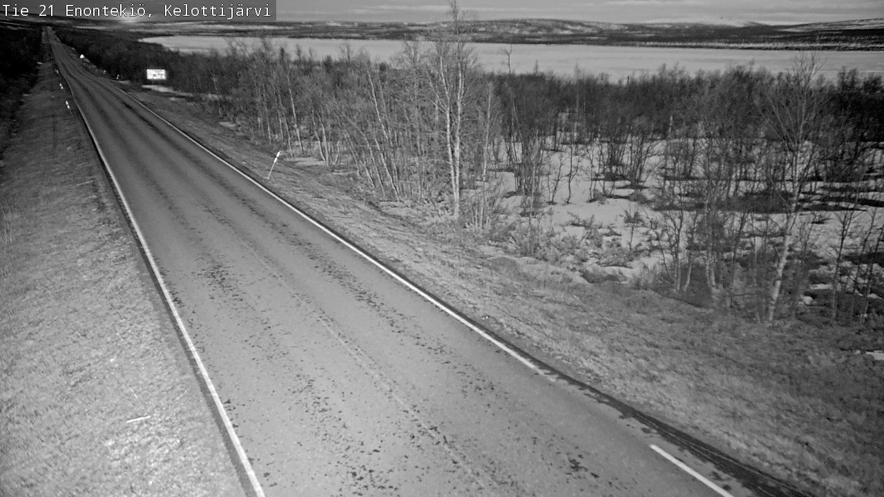 Kelikamerat Kuva Tie 21 Enontekiö, Kelottijärvi, Enontekiö, Lappi