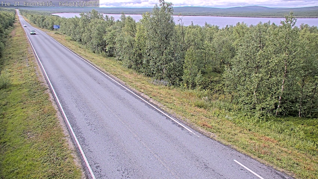 Kelikamerat Kuva Tie 21 Enontekiö, Kelottijärvi, Enontekiö, Lappi