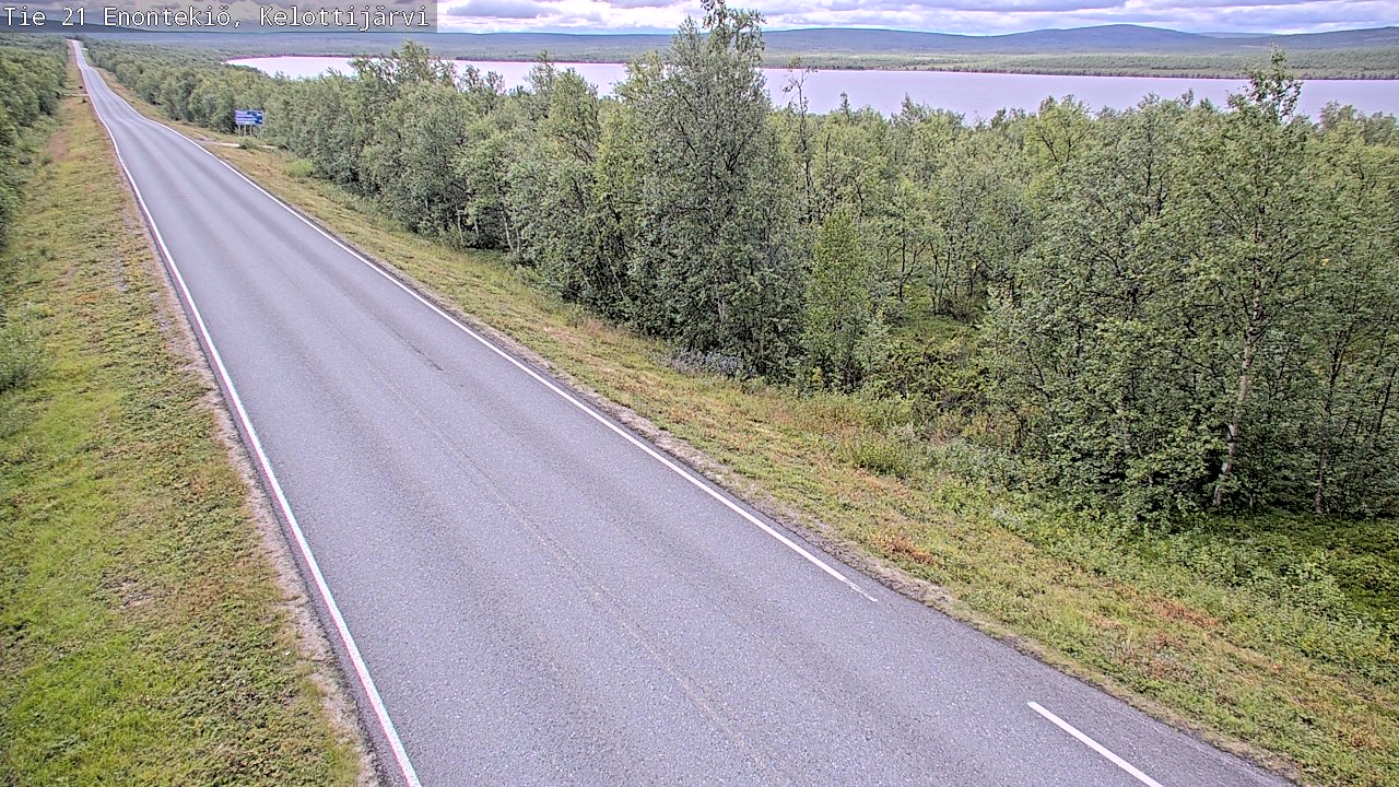 Kelikamerat Kuva Tie 21 Enontekiö, Kelottijärvi, Enontekiö, Lappi