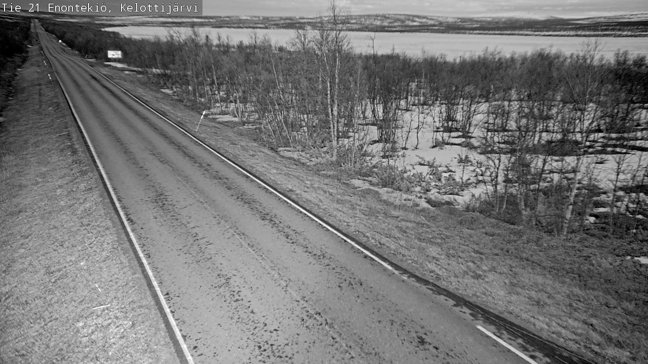 Kelikamerat Kuva Tie 21 Enontekiö, Kelottijärvi, Enontekiö, Lappi