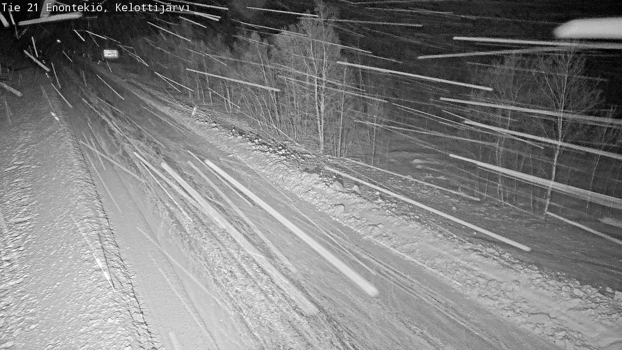 Kelikamerat Kuva Tie 21 Enontekiö, Kelottijärvi, Enontekiö, Lappi