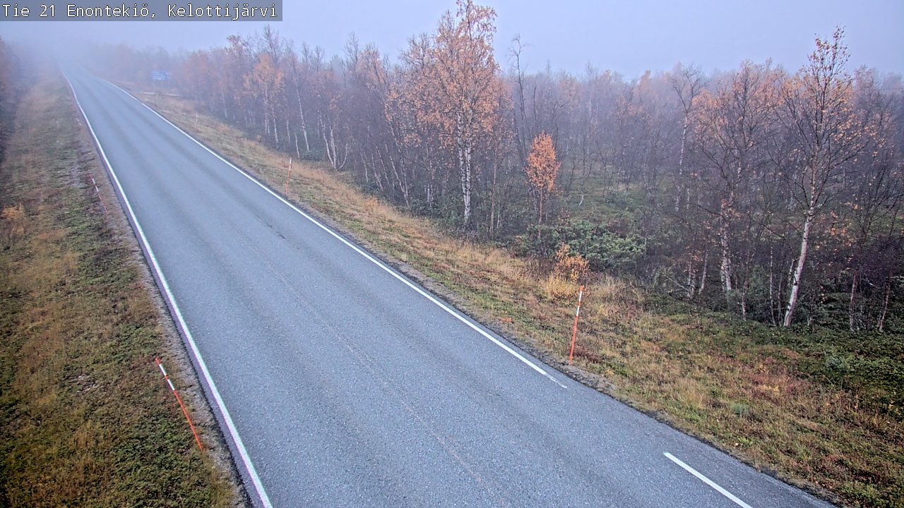 Kelikamerat Kuva Tie 21 Enontekiö, Kelottijärvi, Enontekiö, Lappi