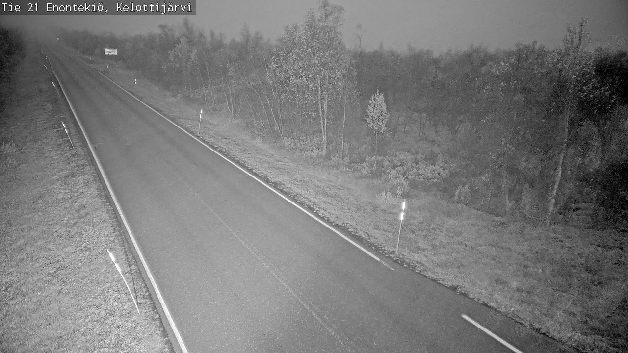Kelikamerat Kuva Tie 21 Enontekiö, Kelottijärvi, Enontekiö, Lappi