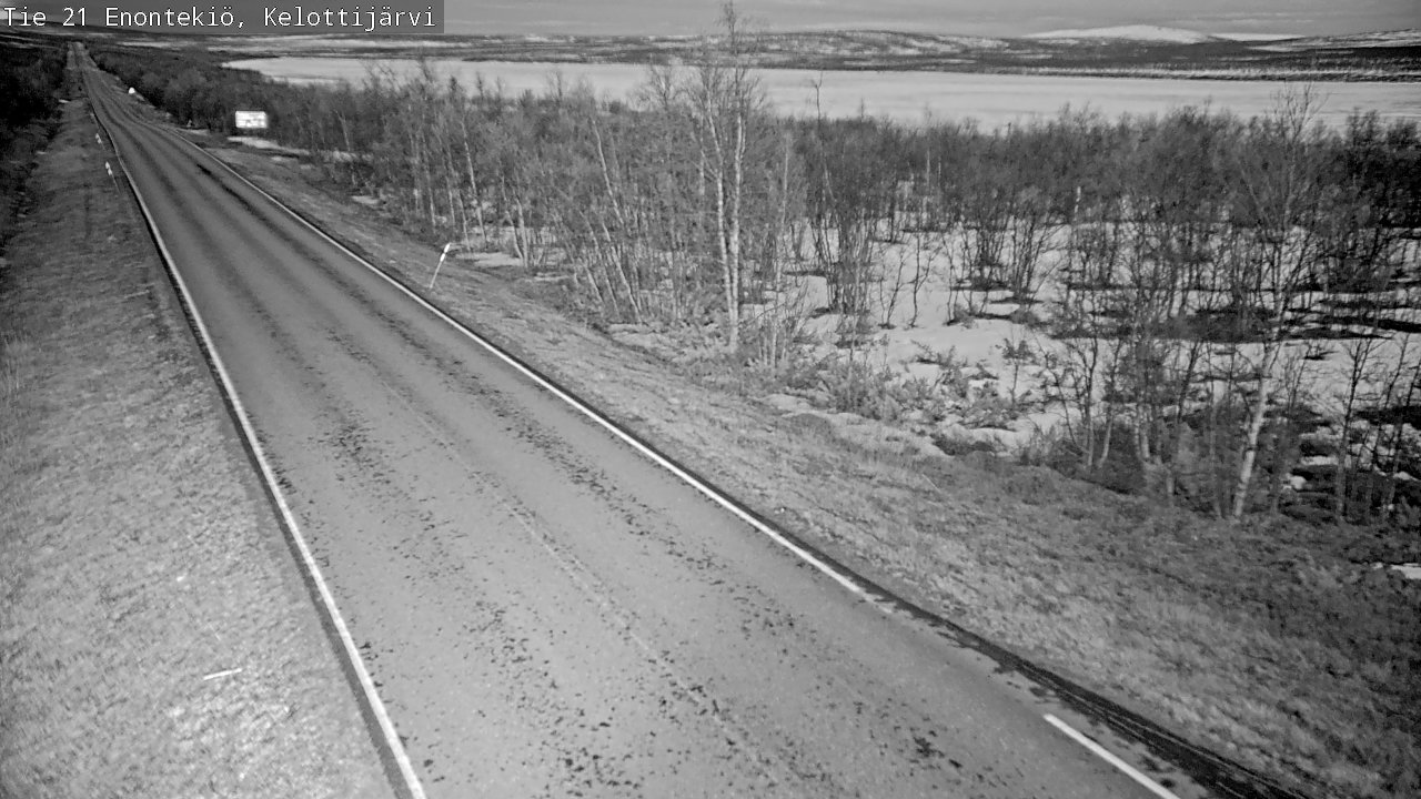 Kelikamerat Kuva Tie 21 Enontekiö, Kelottijärvi, Enontekiö, Lappi
